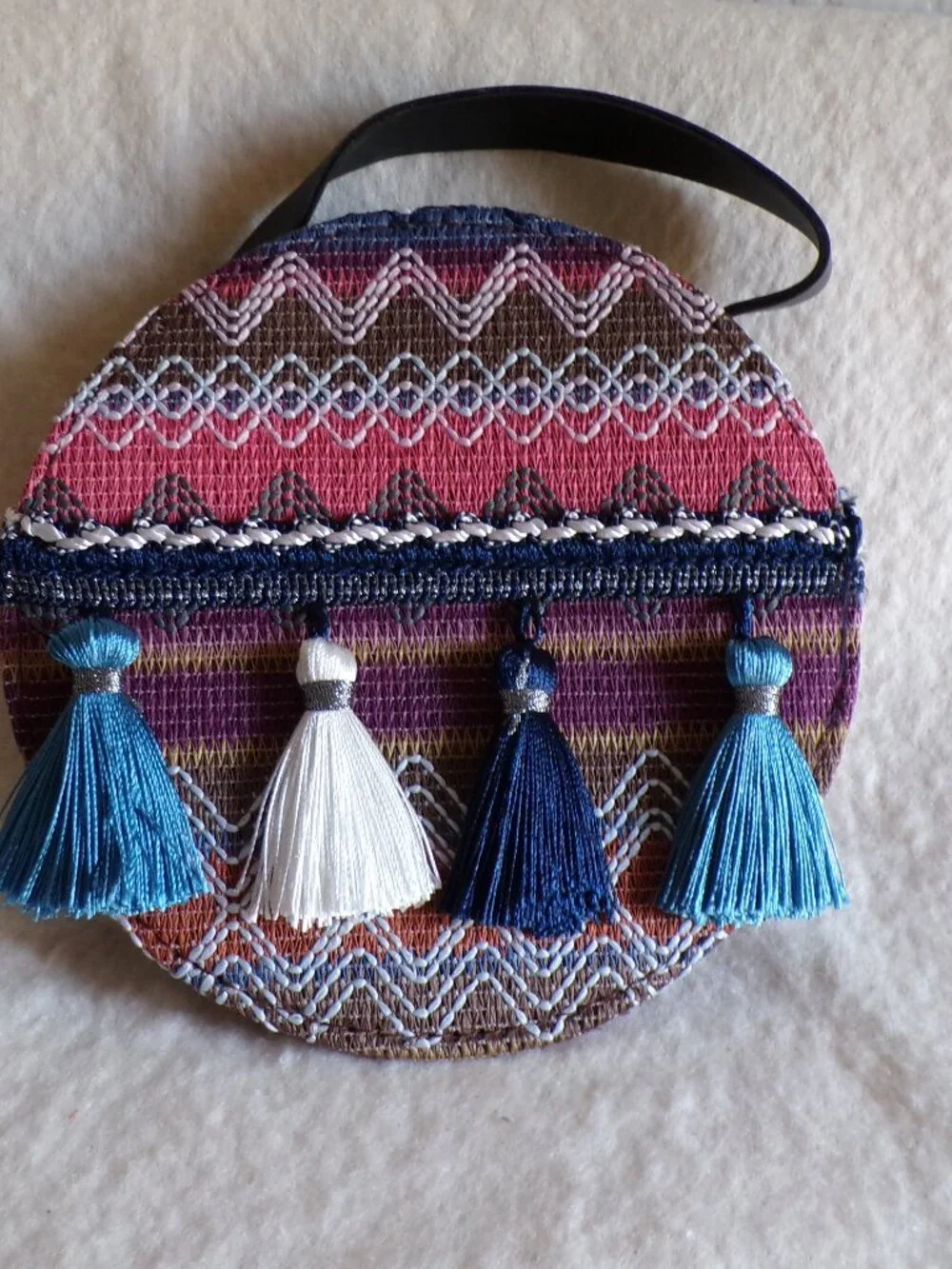 ROYAL SIAMESE Bohemian Pattern mini hand bag handbag